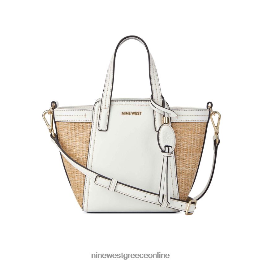 Nine West jenae mini elite tote άσπρο 48BFPH2488