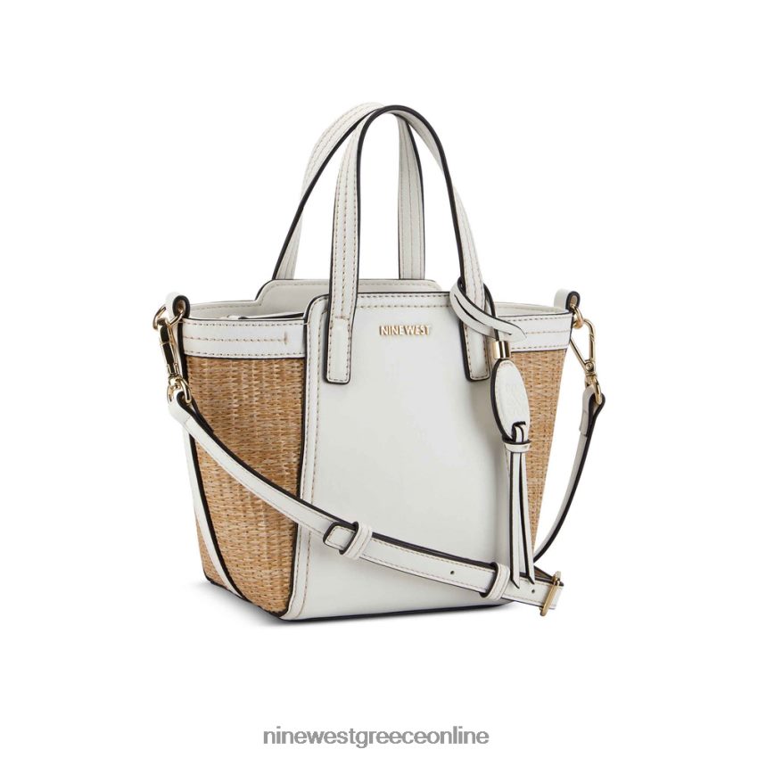 Nine West jenae mini elite tote άσπρο 48BFPH2488