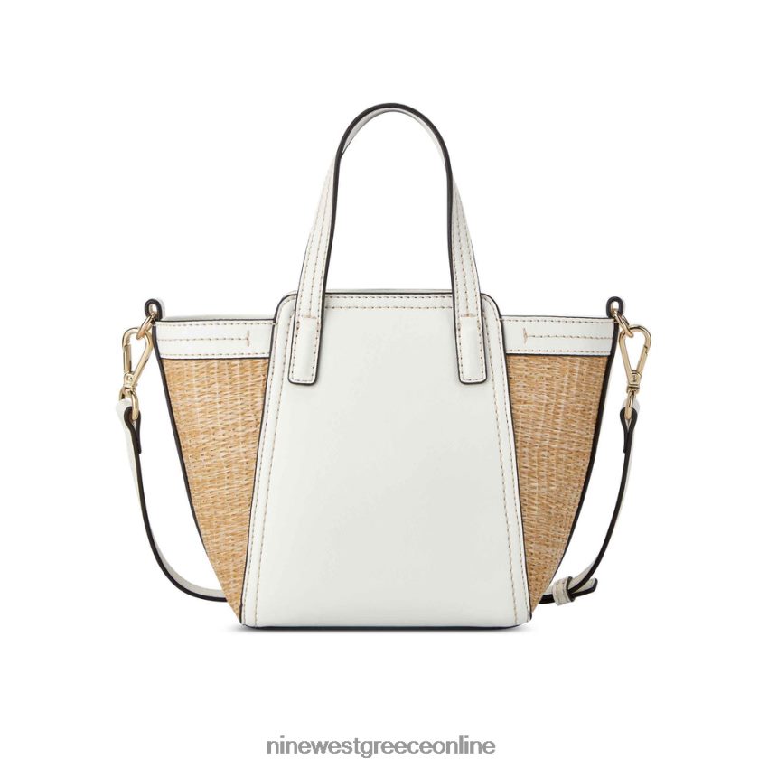 Nine West jenae mini elite tote άσπρο 48BFPH2488