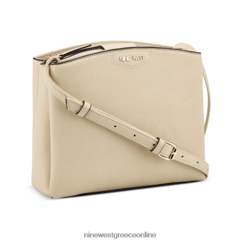 Nine West jorie crossbody μετάξι καλαμποκιού 48BFPH2489