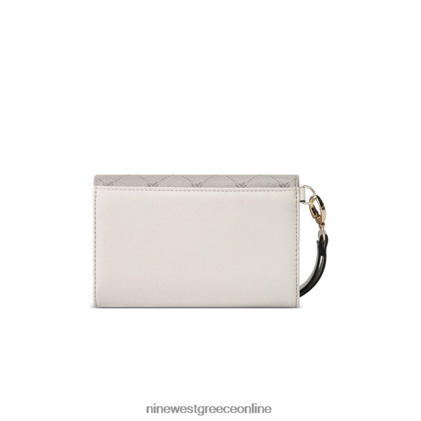 Nine West laney τηλέφωνο crossbody λογότυπο/γάλα φουντουκιού 48BFPH2502