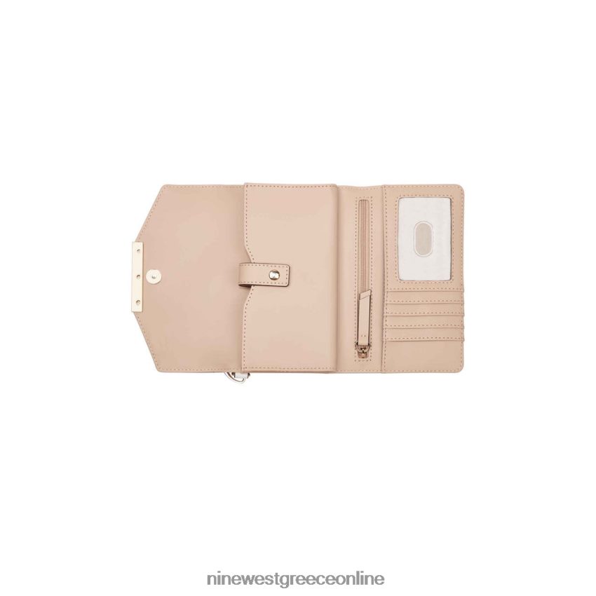 Nine West laney τηλέφωνο crossbody λογότυπο/γάλα φουντουκιού 48BFPH2502