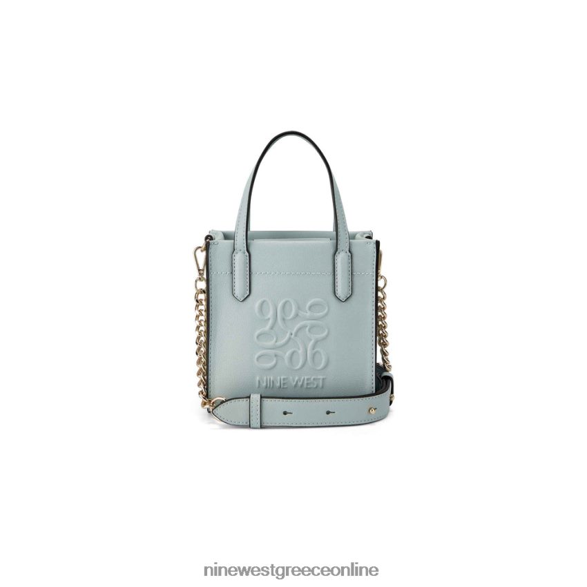 Nine West mini tote emmaline θαλάσσιο ποτήρι 48BFPH2468 - Κάντε κλικ στην εικόνα για κλείσιμο