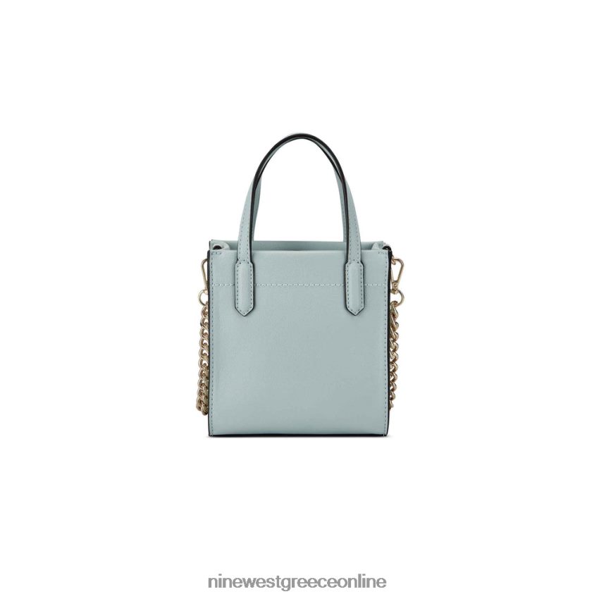 Nine West mini tote emmaline θαλάσσιο ποτήρι 48BFPH2468