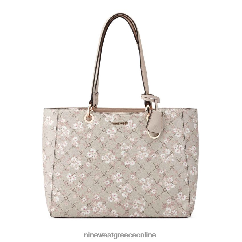 Nine West shayden tote λουλουδάτο λογότυπο 48BFPH2537