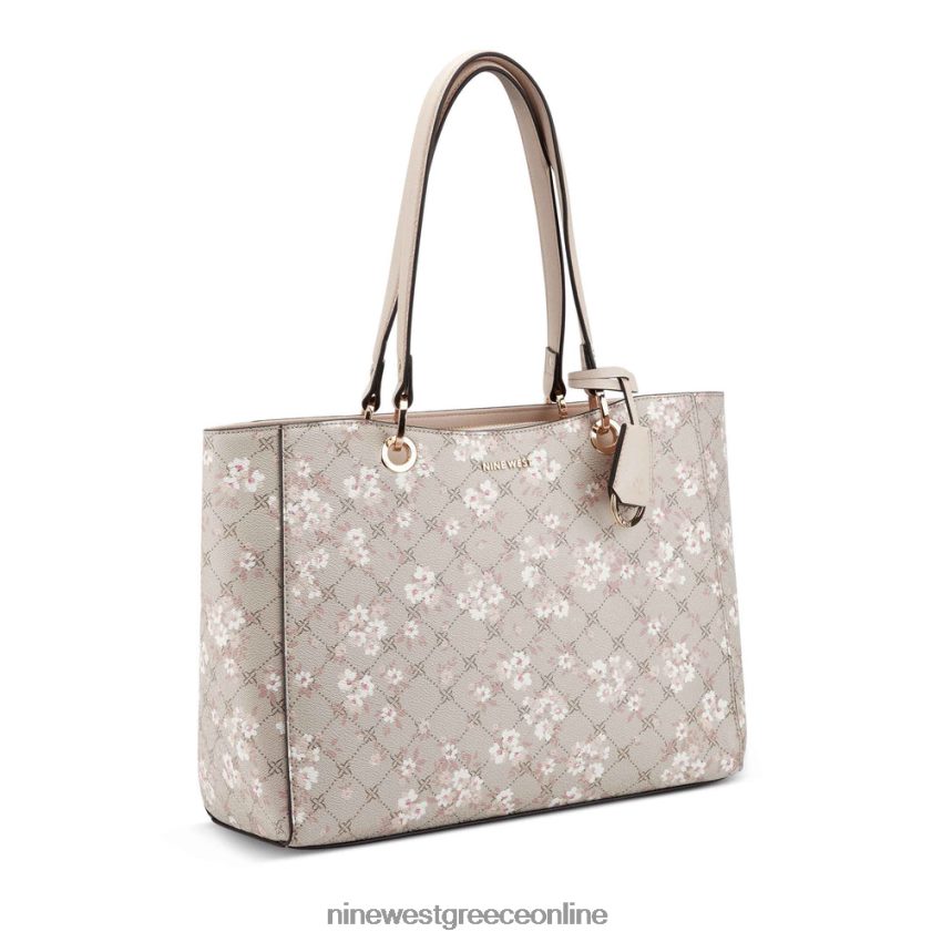 Nine West shayden tote λουλουδάτο λογότυπο 48BFPH2537