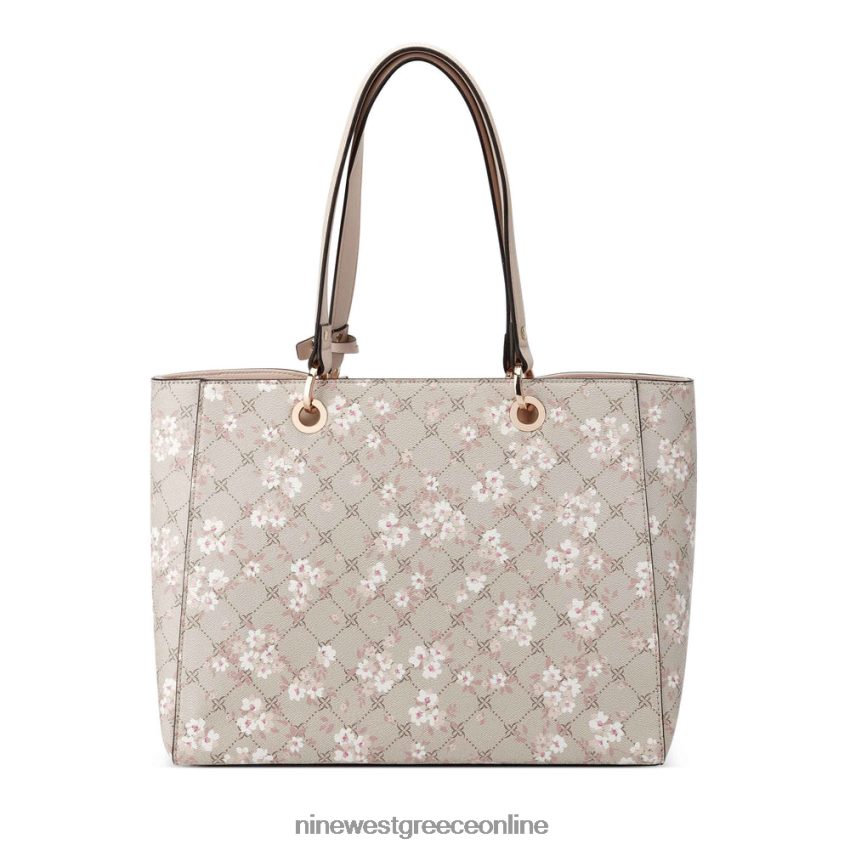 Nine West shayden tote λουλουδάτο λογότυπο 48BFPH2537